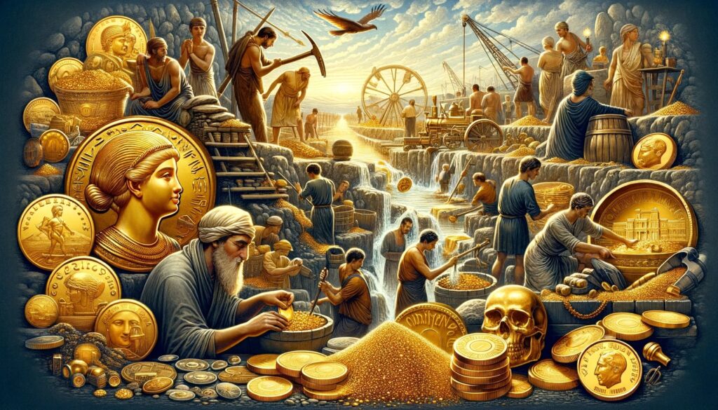zlato-egipcani-historija